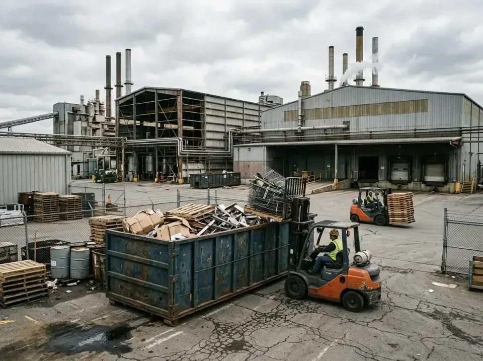 industrial-factory-scrap-conta-003 — frequently asked questions, Cheap Roll-off Dumpster Rentals in Estill Springs, TN